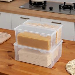 Storage Bottles Capacity Box Sealed Lid Food Noodle Leak-proof Easy To Clean Container For Long Hanging