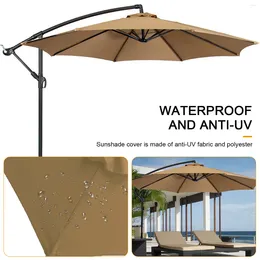 Tents And Shelters Umbrella Cloth Replacement Sunshade Cover Outdoor Garden Canopy Waterproof Covers 6/8Ribs UV Protection Awning