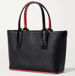 Casual tote Women bag Cabata mini Grained calf leather spiked textured-leather evening hand High quality