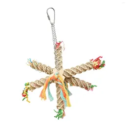 Other Bird Supplies Standing Chewing Toy Hanging Toys For Pet Budgie Finch