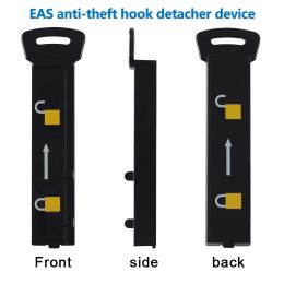 System Elice S3 Handkey Eas Magnaetic Display Hook Detacher s3 key for security stop lock Tag remover Security Tag Magnetic Remover