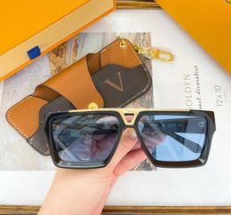 black millionaire sunglasses designer Womens Fashion Large Frame Square mens sunglass Oversized Glasses sunglasses Z1565W Z1547E Z5196735
