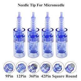 Machine Derma Pen Needle Microneedling Bayonet Nano Cartridge Tattoo Tip Replacement for A6 Mesotherapy Beauty Pen Meso Hine