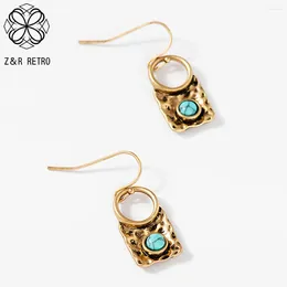 Dangle Earrings Vintage Hanging 2024 Trending Jewelry For Women Goth Pendientes Korean Fashion Brincos Valentines Day Product