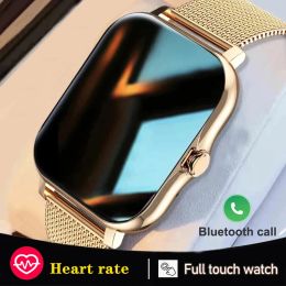 Watches Reloj Inteligente Mujer Custom Dial Smart watch Women Bluetooth Call 2022 Smart Watch Men For Xiaomi Samsung Android Phone+Box