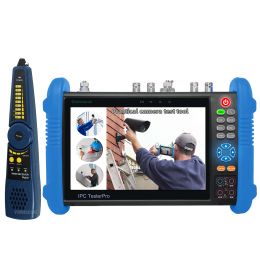 Display IPC9800 MOVTADHS 8MP AHD TVI CVI Tester Plus 7inch tester IPS Touch Screen Monitor CCTV Tester with HDTVI HDCVI AHD SDI IP