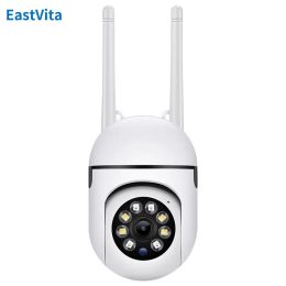 Cameras Wireless Wifi IP Surveillance Camera Smart Home Security Mini Network Camcorder 360 ° Rotating Led Infrared Night Vision Camera