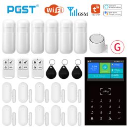 Kits 4G Alarm System for Home Burglar Security 433MHz WiFi GSM Alarm