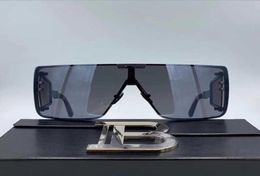 Top Fashion sunglasses 102C heavy metal sunglasses 102B UV400 protective glasses 102D Siamese frame oversized sun visor 102146 si8826115