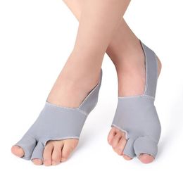 1 paio di allegogiti regolano le calze a pedicure unisex soft pedicure per bunioni Hallux valgus ortopedico bandage care del piede correzione della punta