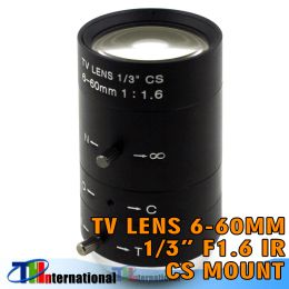 Parts TV Lens 660mm 1/3" F1.6 Industrial Camera Manual IRIS Zoom Focus Lens CS Mount CCTV Lens