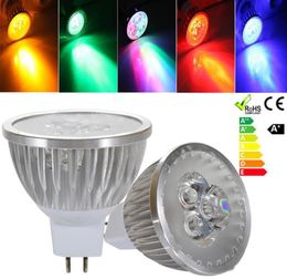 Led Lamp 3W 4W 5W Dimmable GU10 MR16 E27 E14 GU53 B22 Led Spot Light bulbs Spotlight Bulb Downlight Lighting5550086