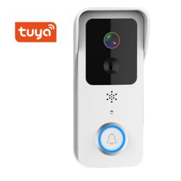 Doorbell 2MP 1080P Tuya app Dual Band 2.4G 5G Network WIFI Doorbell Battery Power Wireless Video Door Phone Visual Intercom Doorbell