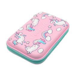 Cases Unicorn Pencil Case School Supplies Kawaii Estuche Escolar Lapices Cute Piornik Pencilcase Astuccio Pennenzak Pencil Box