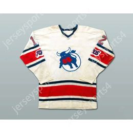 Gdsir Custom TOM SIMPSON TORONTO TOROS HOCKEY JERSEY NEW Top Ed S-M-L-XL-XXL-3XL-4XL-5XL-6XL