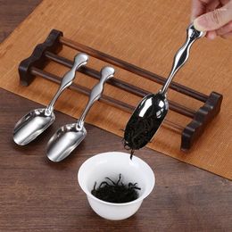 Tea Scoops Thickened Stainless Steel Small Spoon Set Accessories Powder Shovel Coffee