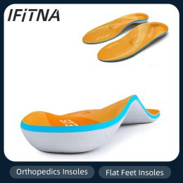 Insoles Arch Support Orthotics Insert Insoles Plantar Fasciitis Orthopedics Insole Flat Foot Correction Foot Heel Pain Relief for Boots