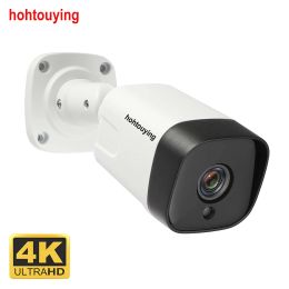 System Hohtouying 8mp 4k Poe Ipcamera Onvifh.265 Auecord Cctv Face Detection 5mp Waterproof Ip66 Outdoor Home Security Surveillance