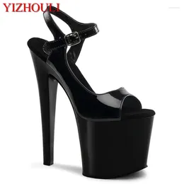 Dance Shoes 7 Inch Summer Roman Heels Nightclub Banquet Sexy 17 Cm