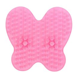 Relieving Pain Massage Cushion Foot Reflexology Acupressure Butterfly Shape Mat Foot Massage Mat In