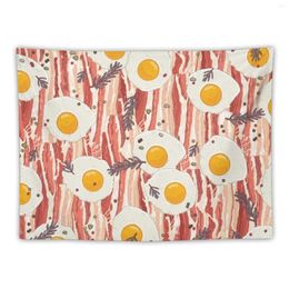 Tapestries Bacon And Eggs Tapestry Decorative Wall Murals Hanging