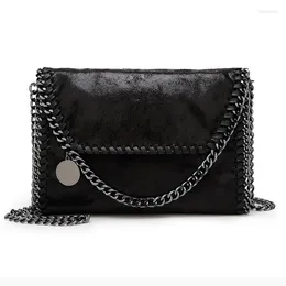 Shoulder Bags Top Luxury Women's Bag Leisure Large Capacity Chain Strap Flip Single