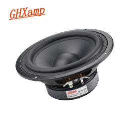 Speakers GHXAMP 6.5 INCH 178mm Woofer Bass Midrange Speaker Units HIFI Desktop PA Speaker Home Theatre LoudSpeaker 8ohm 130W 1PCS