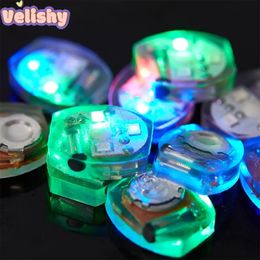 10Pcs Shoe Light Movement Electronics Lamp Accessories Vibrating Hole Shoes Parts 240321