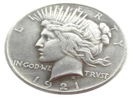 US 1921 Peace Dollar craft Silver Plated Copy Coins metal dies manufacturing factory 8377549