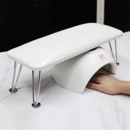 Shoes Superior Quality 1pc Black Pu Leather Hand Pillow Rest Manicure Table Hand Cushion Pillow Holder Arm Rests Nail Art Stand 20#