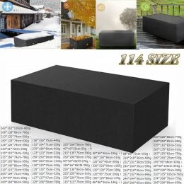 Bags 210D Oxford Cloth Outdoor Waterproof Furniture Cover Garden Table Chair Protective Cover Dustproof Waterproof and UVproof Chair