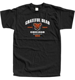 2019 Summer Style Grateful Dead Chicago 03995 Soldier Field T Shirt Brand New Authentic O Neck Streetwear Tees1918614