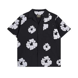 t shirt mens tshirt foam donut kapok round neck short sleeve summer new loose Designer shirts FC6N