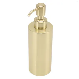 Liquid Soap Dispenser Stainless Steel Bottle Large Capacity Home Decoration Pump With For Bathroom