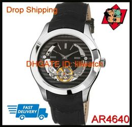 100 JAPAN MOVEMENT Men039s Meccanico mechanical Watch AR4640 AR4641 AR46426287981