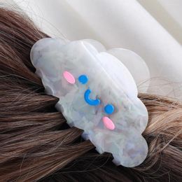 Hair Clips 1pc Creative Acetate Claw Clip Cartoon Cloud Shape Jaw Clamps Women Girls Holder Accessories