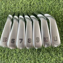 Golf Clubs P525 Iron Set Silver Colour i525With Steel/Graphite Shaft With Headcovers 7pcs(5,6,7,8,9,W,U)