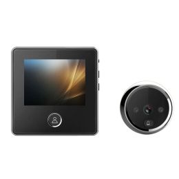 Doorbells 3Inch LCD Display Buildin Battery Video Door Phone Long Time Standby HD 720P Visual Doorbell Peephole Viewer