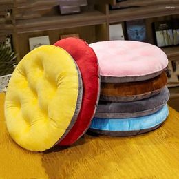 Pillow Chair Seat Soft Fluffy Round/Square Pad Living Room Car Stuffed Household Supplies