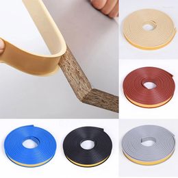 Window Stickers Wardrobe U-Shaped Silicone Rubber Seal Strip Self-Adhesive Edge Banding Tape Furniture Wood Board Cabinet Protector Cover