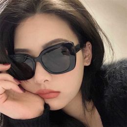 2024 Luxury Designer New luxury designer sunglasses Square Letter Mirror Leg Stars Same Plate Polarised Sunglasses CH5422