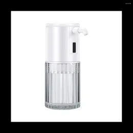 Liquid Soap Dispenser Automatic 350Ml Touchless Rechargeable Hand For Bathroom Countertop