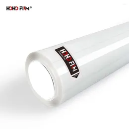 Window Stickers HOHOFILM N80 7.5mil 1.52x15m PPF Car Paint Protection Film Auto Bumper Sticker Protective Clear Adhesive TPU Bra