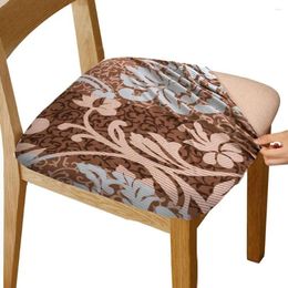 Chair Covers Seat For Dining Chairs Stretchable Room Kitchen Protectors