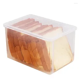 Storage Bottles Food Grade Airtight Containers For Transparent Plastic Organizing Boxes With Lid Kitchen Sealed Container
