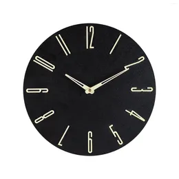 Wall Clocks Simple Clock Silent Decorative Glow The Dark Battery Powered 30cm