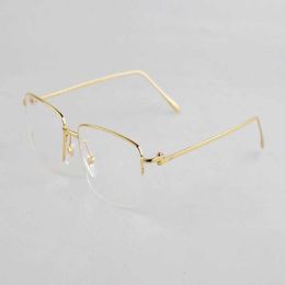 2024 fashion OFF Luxury Designer New Men's and Women's Sunglasses Off series 0071 ultra light pure titanium myopia lens frame Business style eye