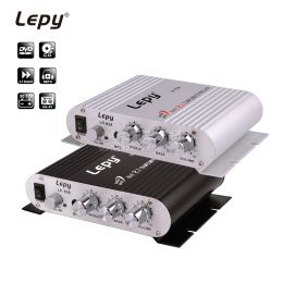 Players LP838 Lepy MINI Digital Car Power Amplifier 2.1CH 20W 2x15W HiFi MP3 MP4 Stereo Booster DVD Motorcycle Home BASS Audio Player