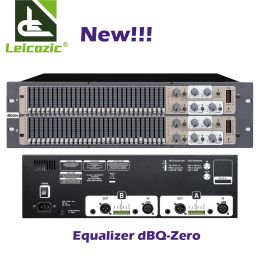 Equipment Leicozic New Sound Equalizer Audio Stereo Graphic Equalizador De Som Professional Dj Music Studio Equipment Equipo De Musica