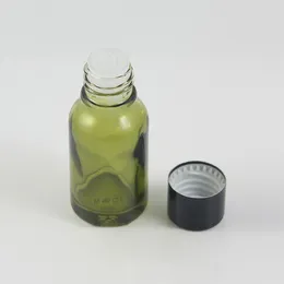 Storage Bottles China Producation 15ml Small Essential Oil Bottle With Aluminium Dropper Lid